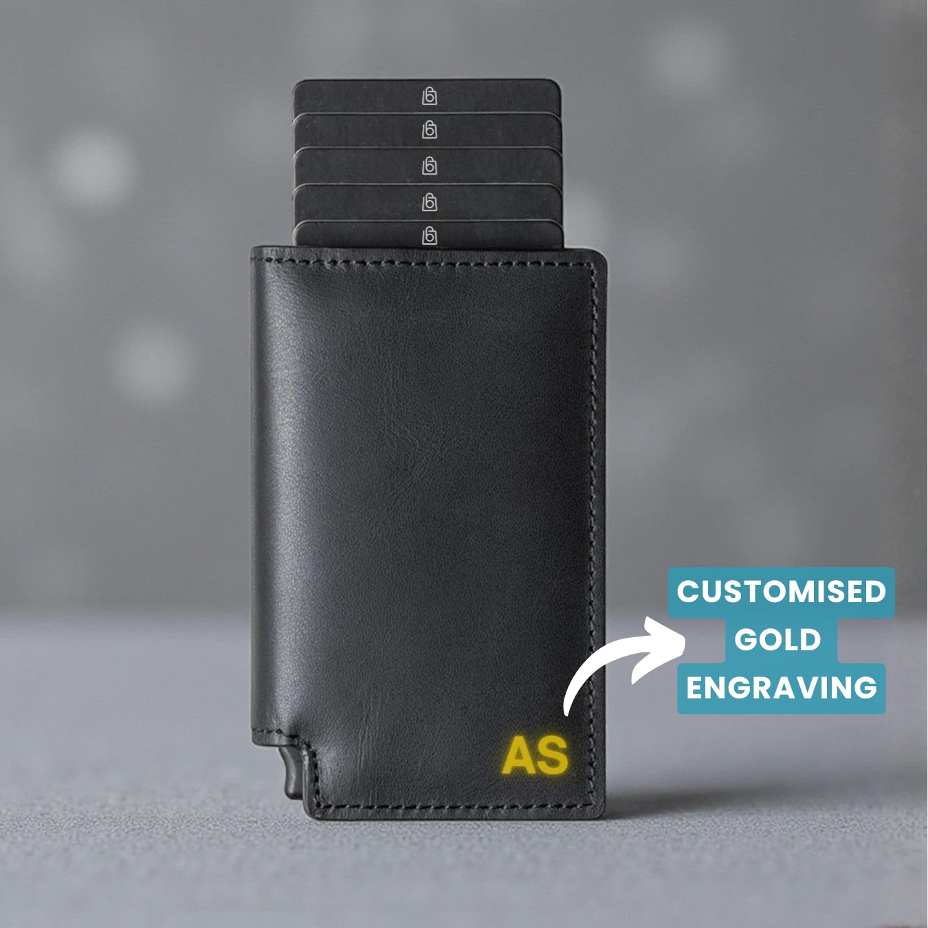 Chemistors Slim Wallet Minimalist Design Card Holder