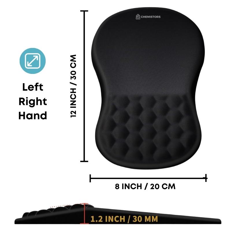 Mouse Pad Wrist Support | Pain Relief Mousepad