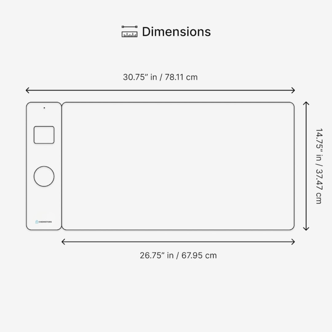 Wireless Charging Desk Mat