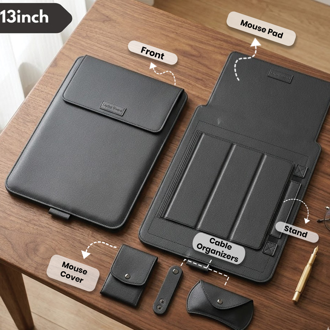 Laptop Case Sleeve / Stand (3 in 1) - Chemistors