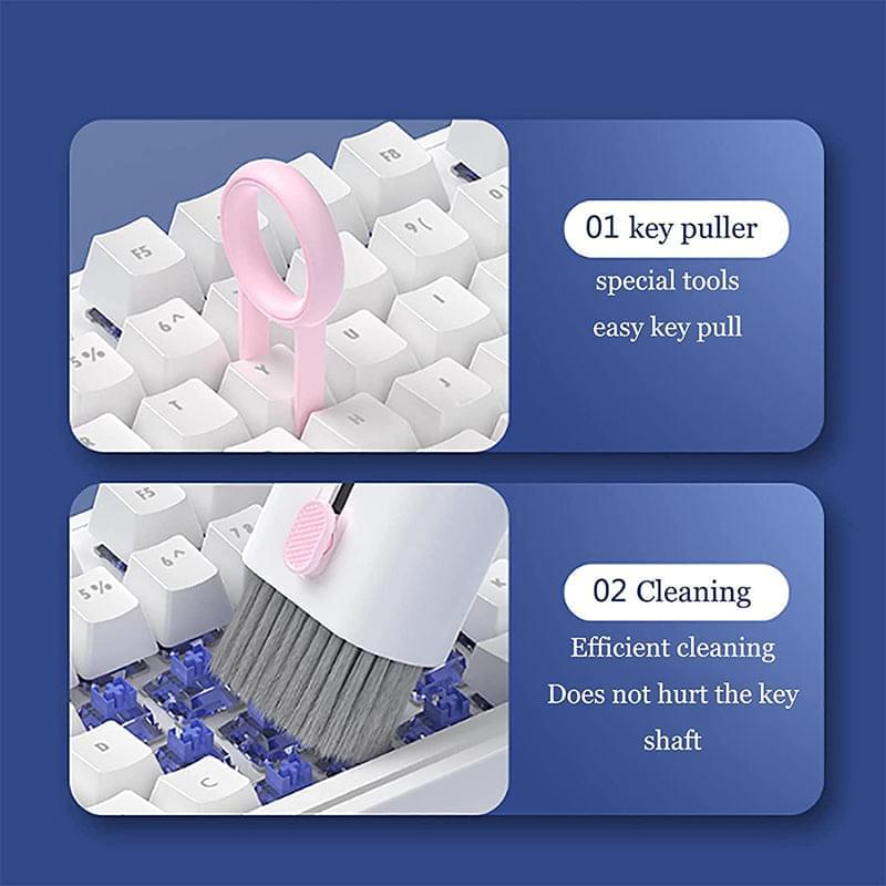 7-in-1 Electronics Cleaning Kit for Screens, Keyboards, and Airpods