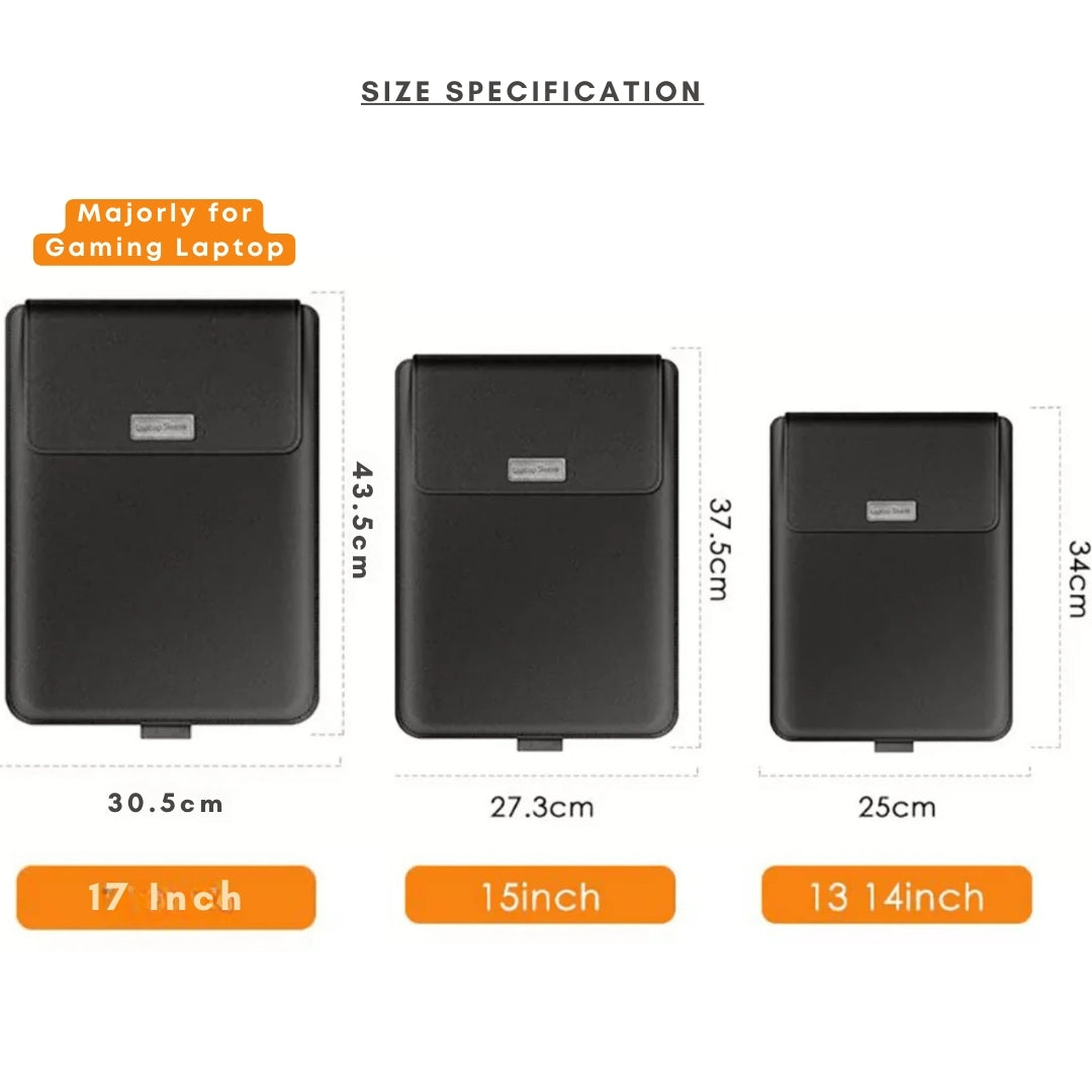 Laptop Case Sleeve / Stand (3 in 1) - Chemistors