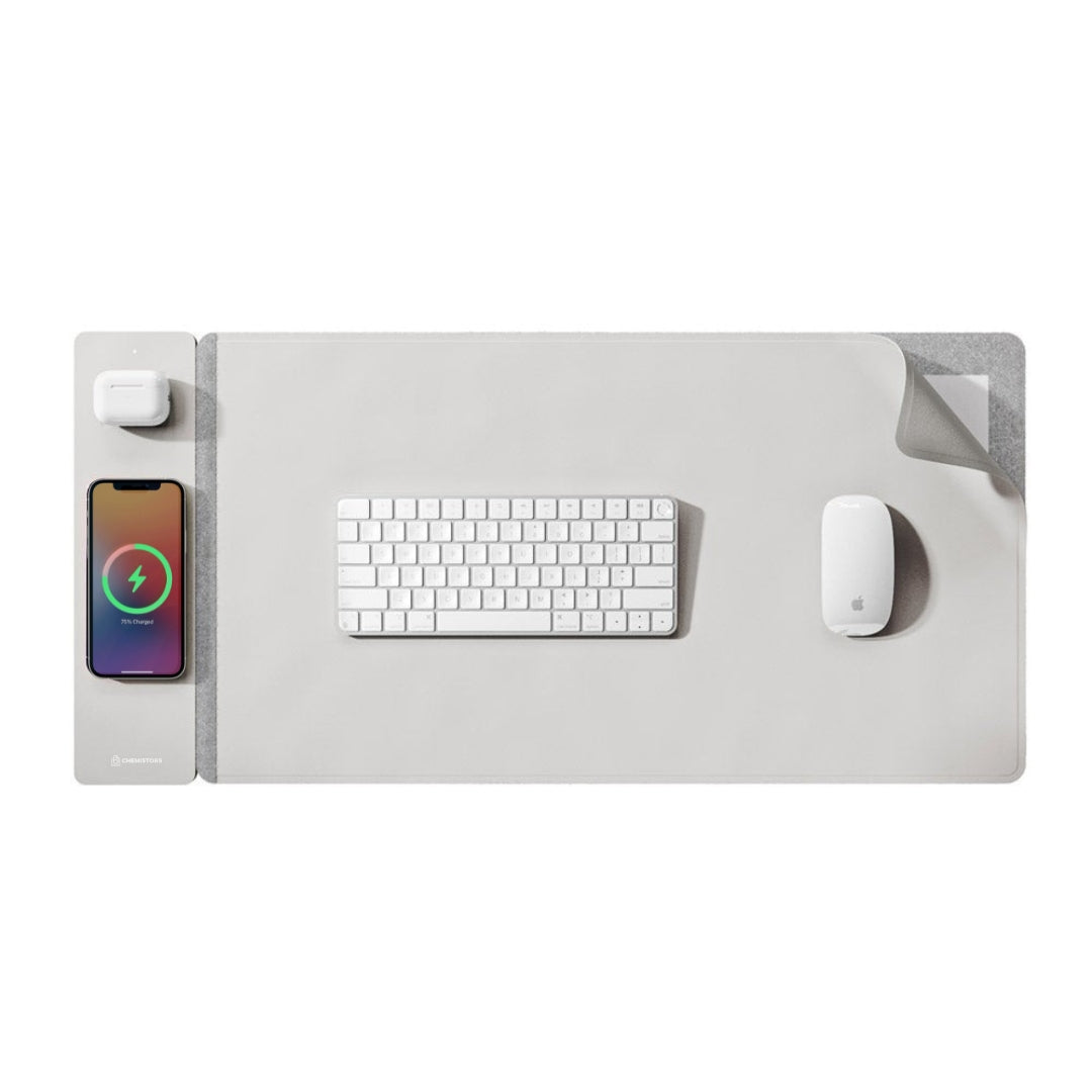 Wireless Charging Desk Mat