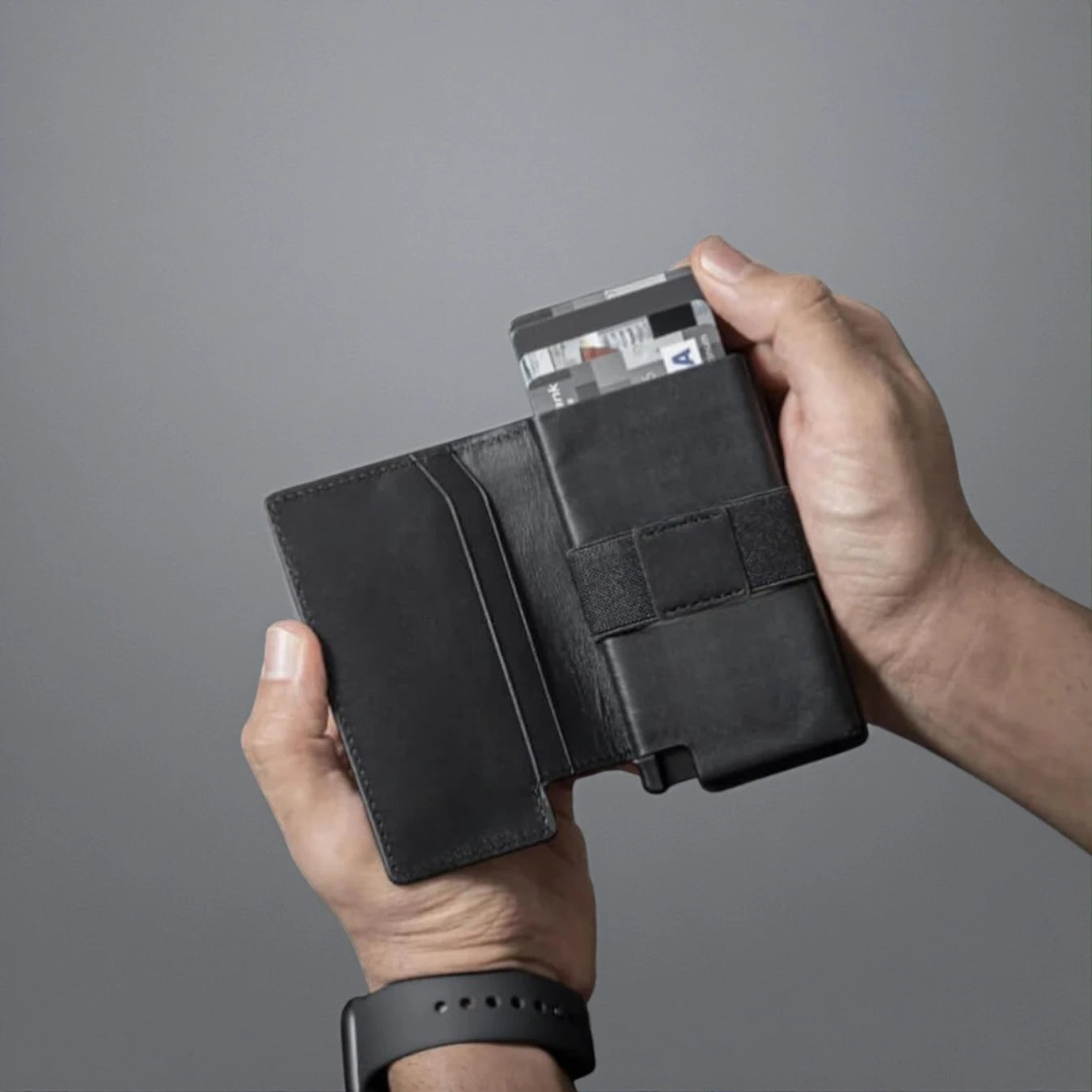 Chemistors Slim Wallet Minimalist Design Card Holder