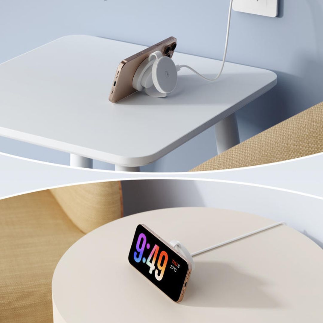 Chemistors 3 in 1 Wireless MagSafe Foldable Charger Pad for Travel