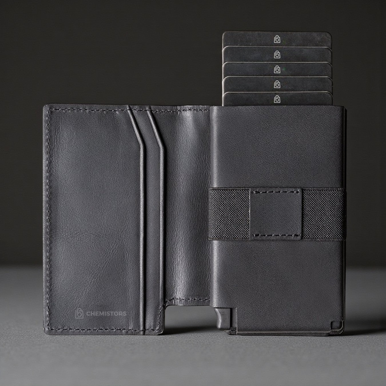 Chemistors Slim Wallet Minimalist Design Card Holder