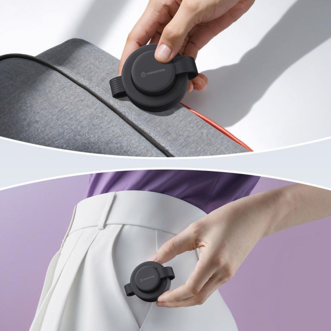 Chemistors 3 in 1 Wireless MagSafe Foldable Charger Pad for Travel