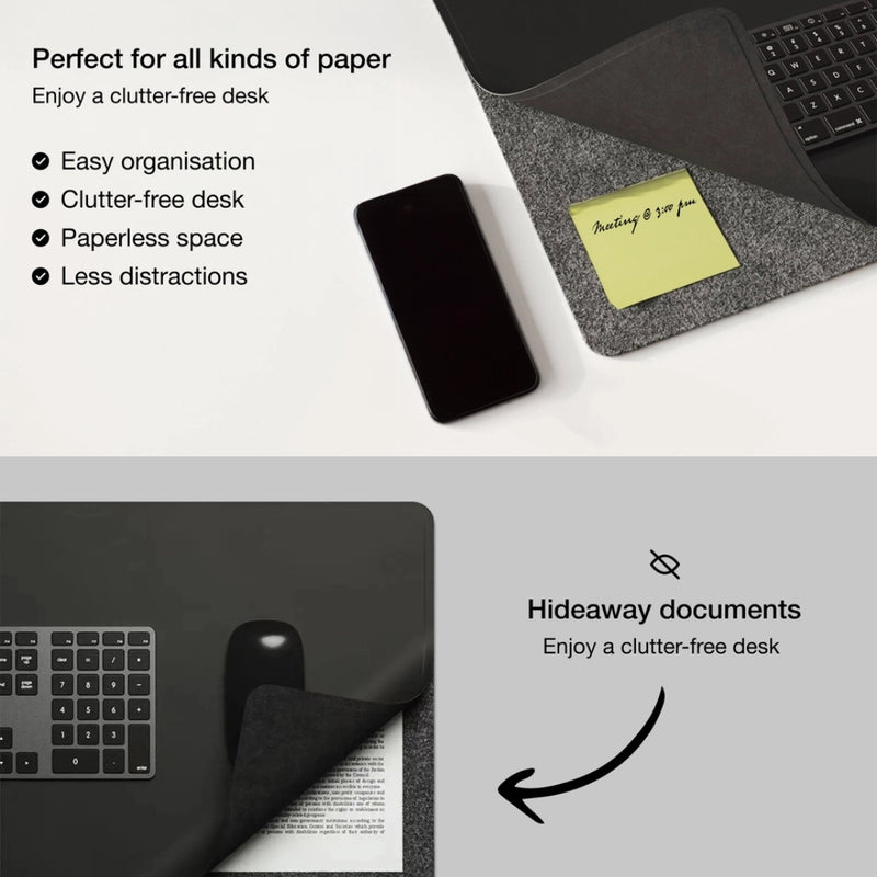 Wireless Charging Desk Mat — Chemistors | India