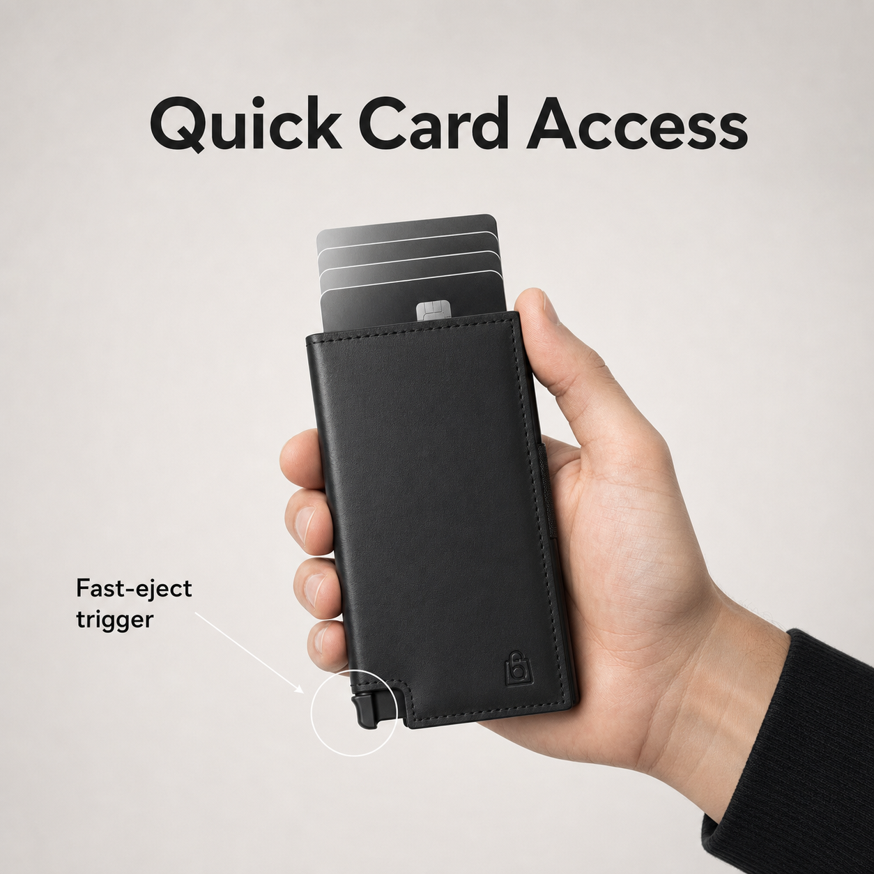 Chemistors Slim Wallet Minimalist Design Card Holder
