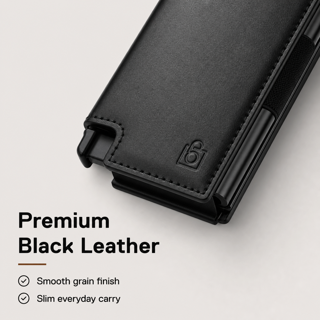 Chemistors Slim Wallet Minimalist Design Card Holder