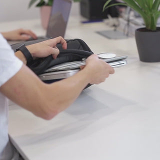 Chemistors™ Portable 2 in 1 Desk Laptop Organiser
