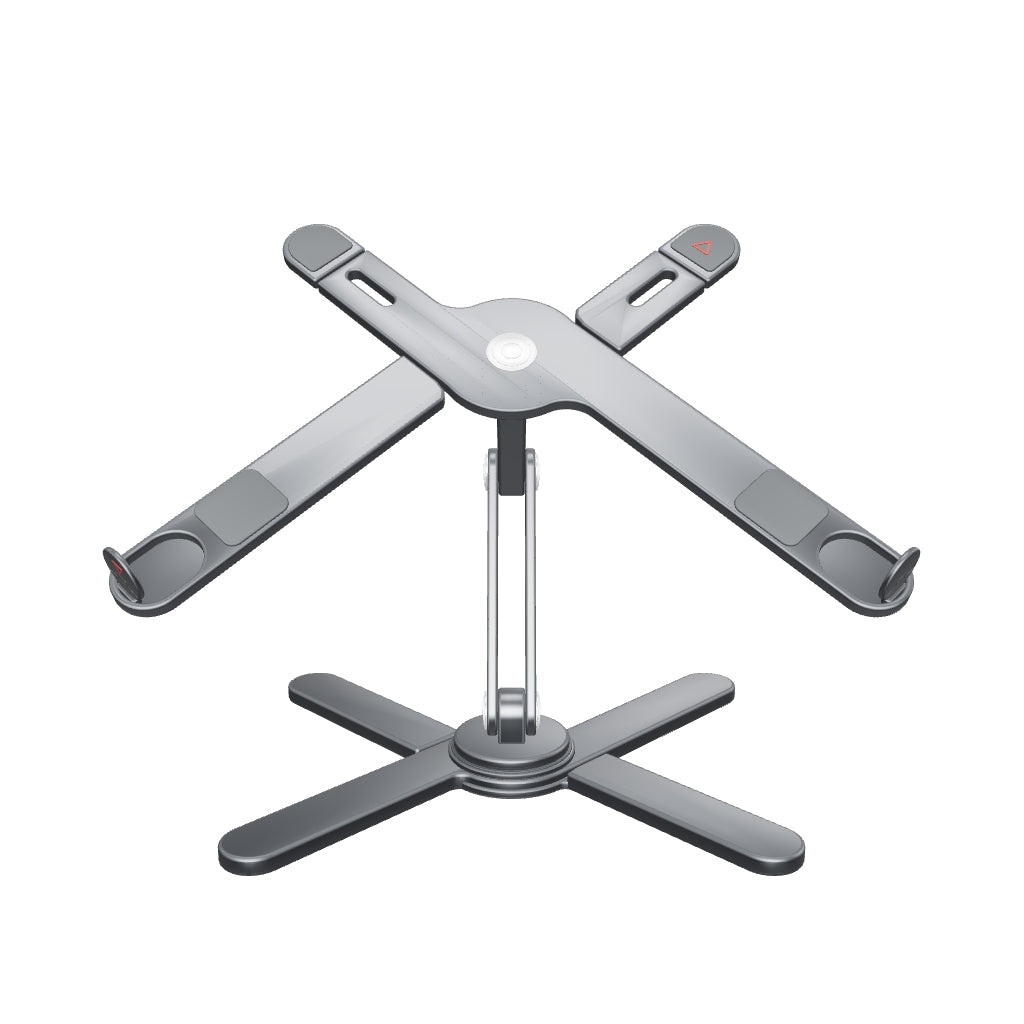 Chemistors Axis laptop stand 3D model - Space Grey