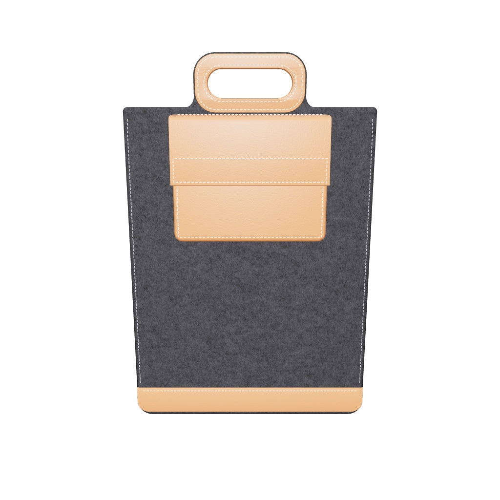 3D model of the Black Unfold sleeve, closed