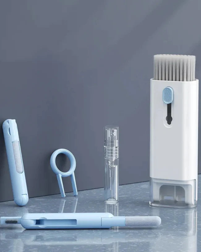 7-in-1 Electronics Cleaning Kit for Screens, Keyboards, and Airpods